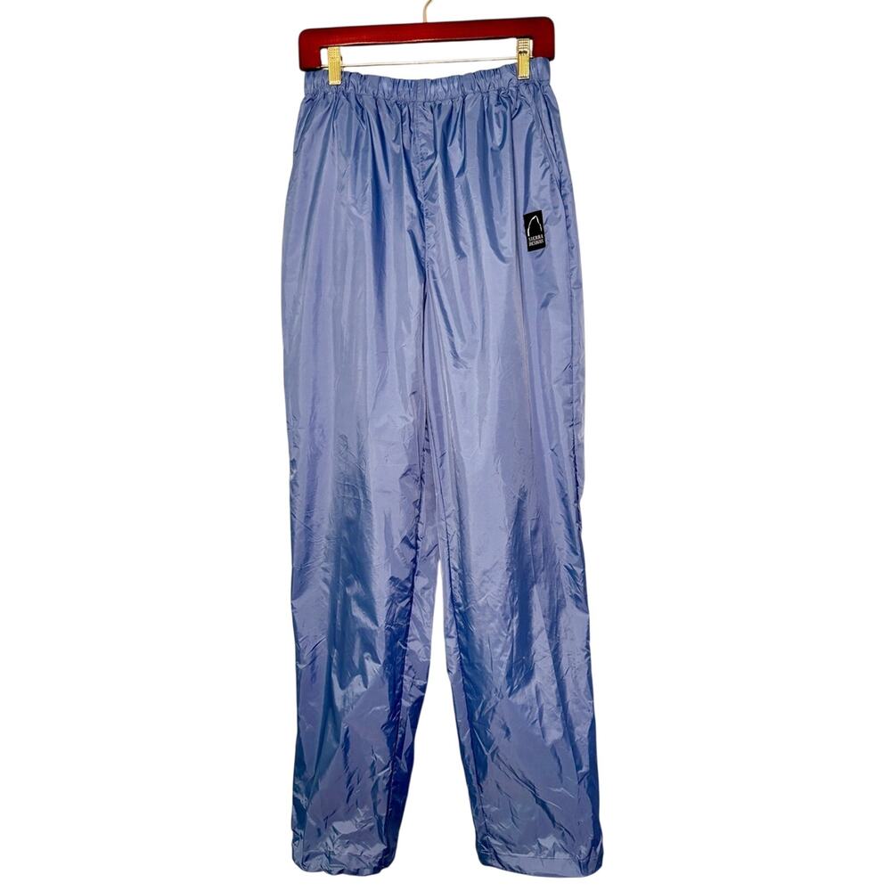 Sierra Designs Packable Vinyl Rain Pants Light Blue L